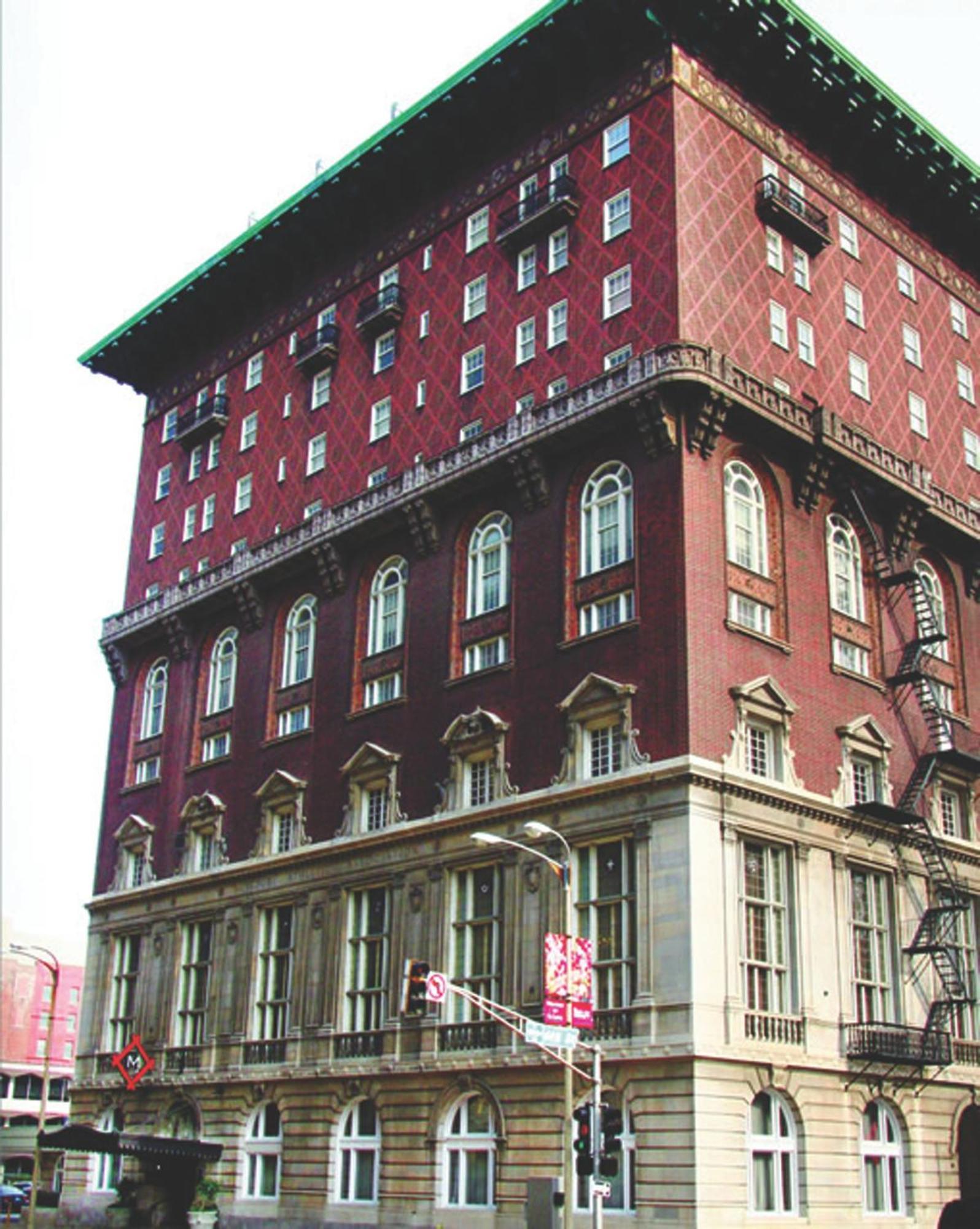 Hotel Missouri Athletic Club Saint-Louis